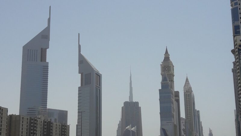 Dubai- Day 1. The arrival