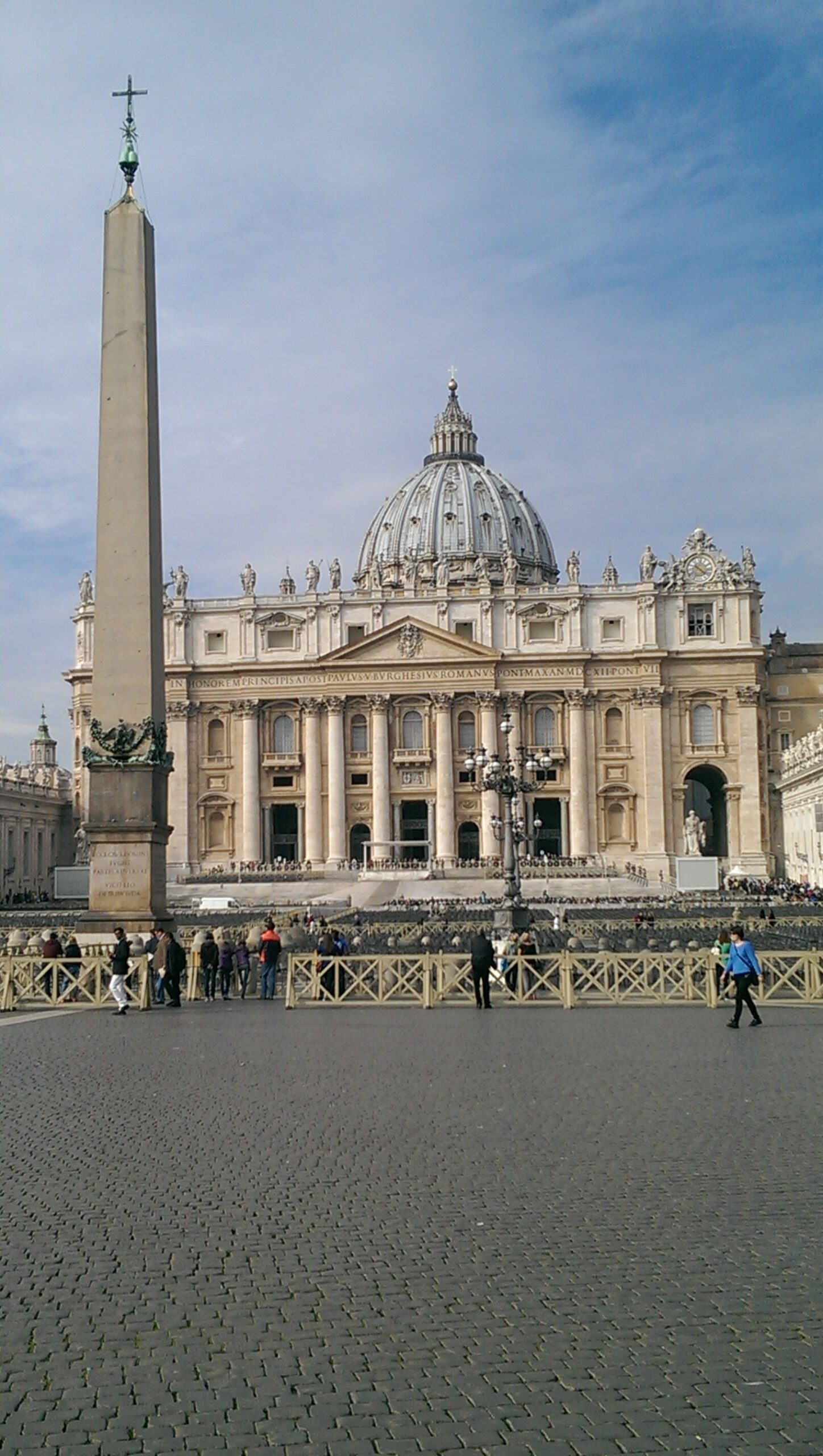 Thompson Cruise- Day 4. The Vatican City and Rome, Italy