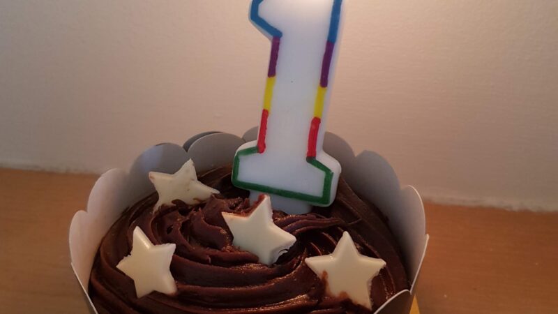 This blogs 1st Birthday