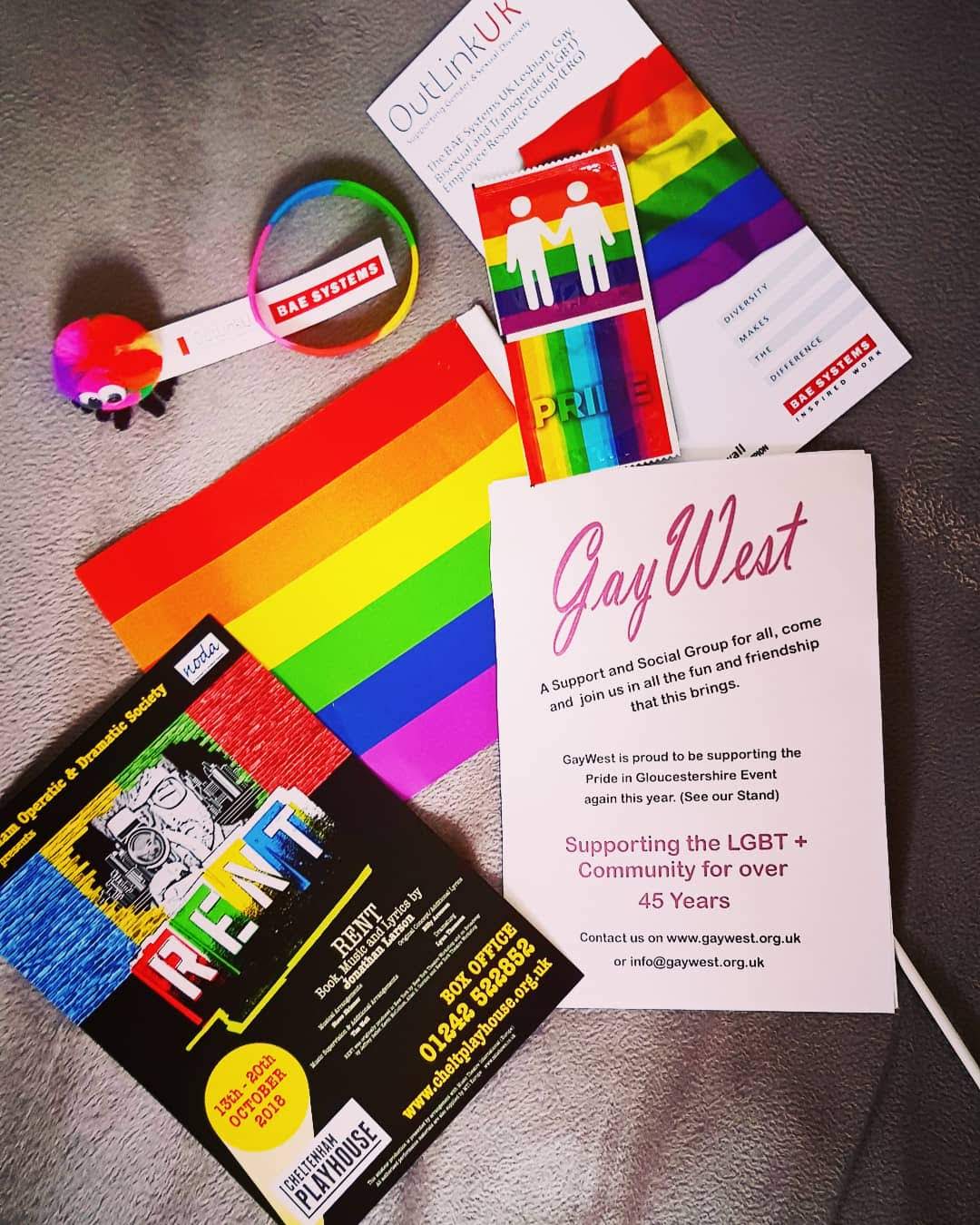 Love is love is love ~ Gloucester Pride, LGBTQ+ and the back lash received