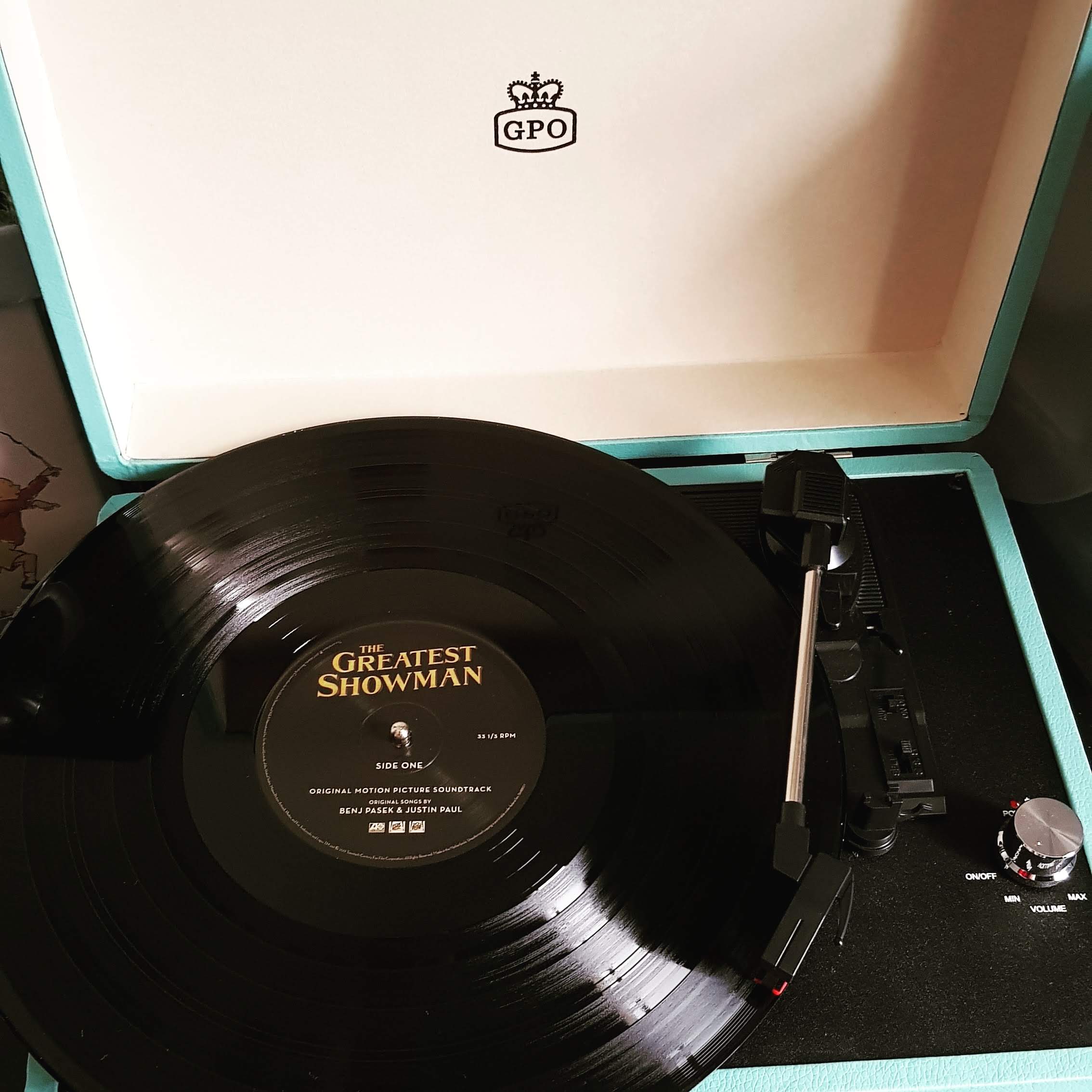 Product Review ~ GPO Soho Turntable