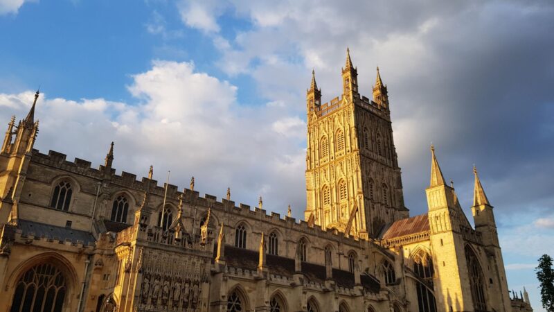 Gloucester Cathedral- Harry Potter Tour