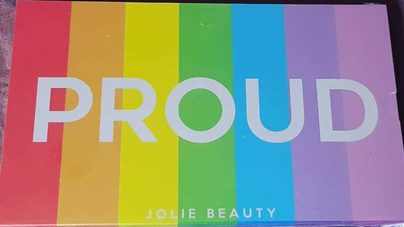 Product Review ~ Pride Eyeshadow Palette