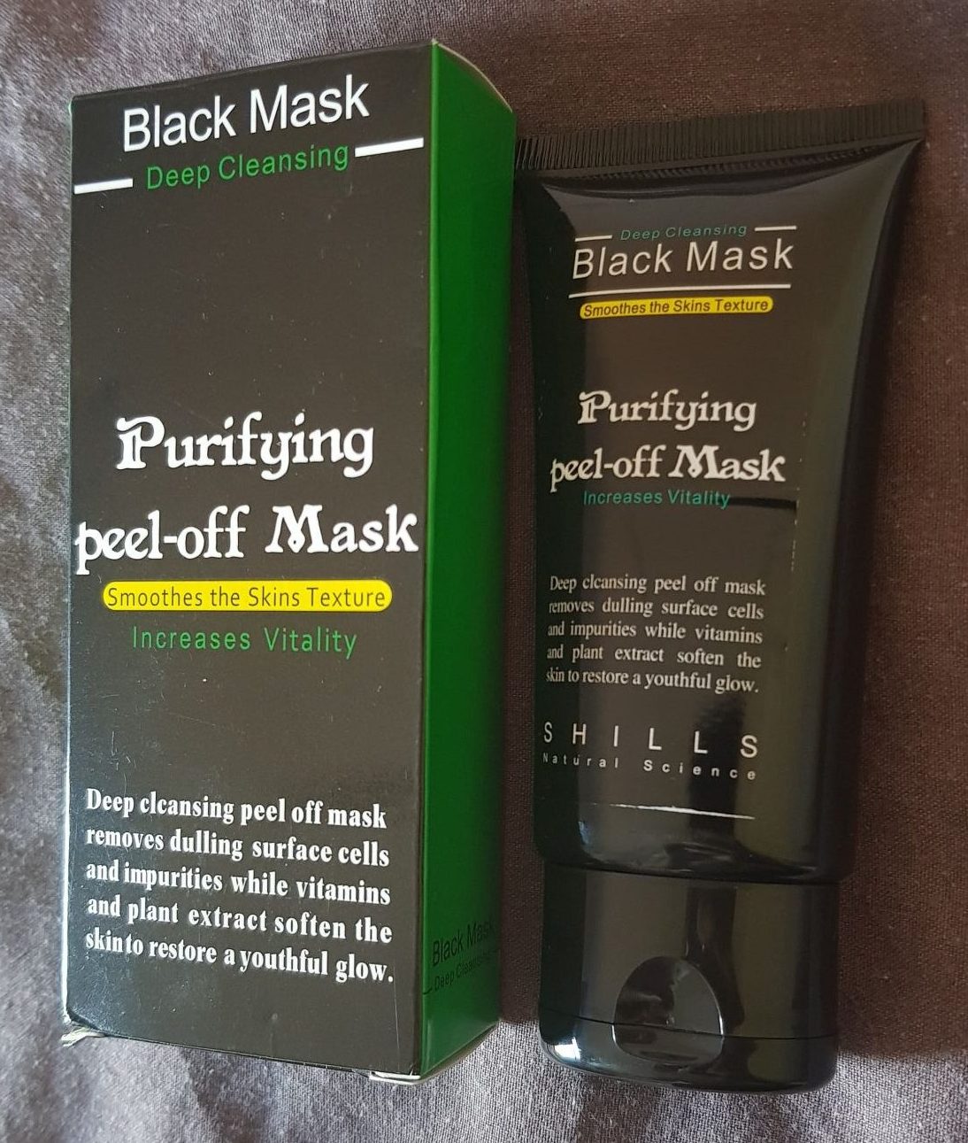 Product Review ~ Charcoal facemask