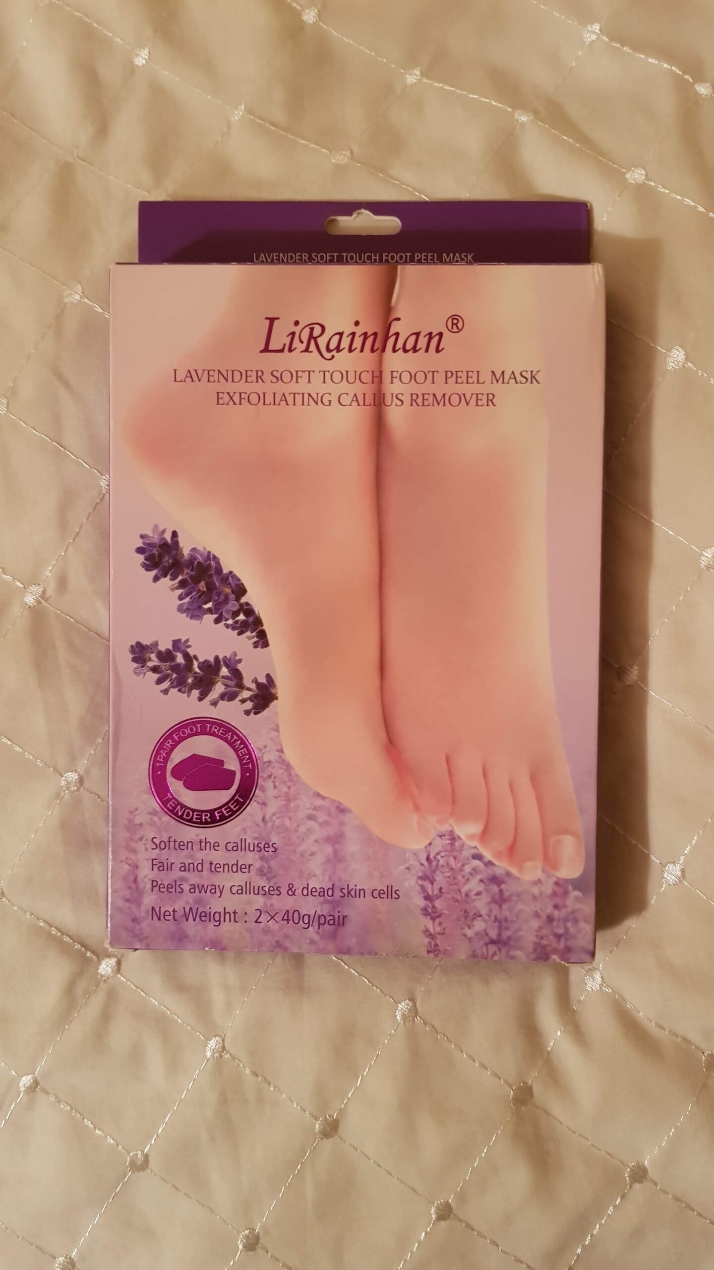 Product review – Foot Peel Mask