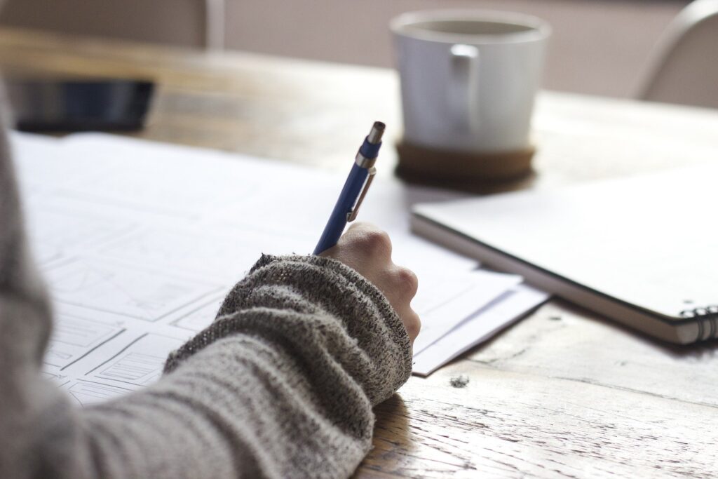 writing / blogging prep