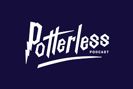 Potterless podcasts logo 2