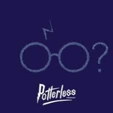 Potterless podcasts logo